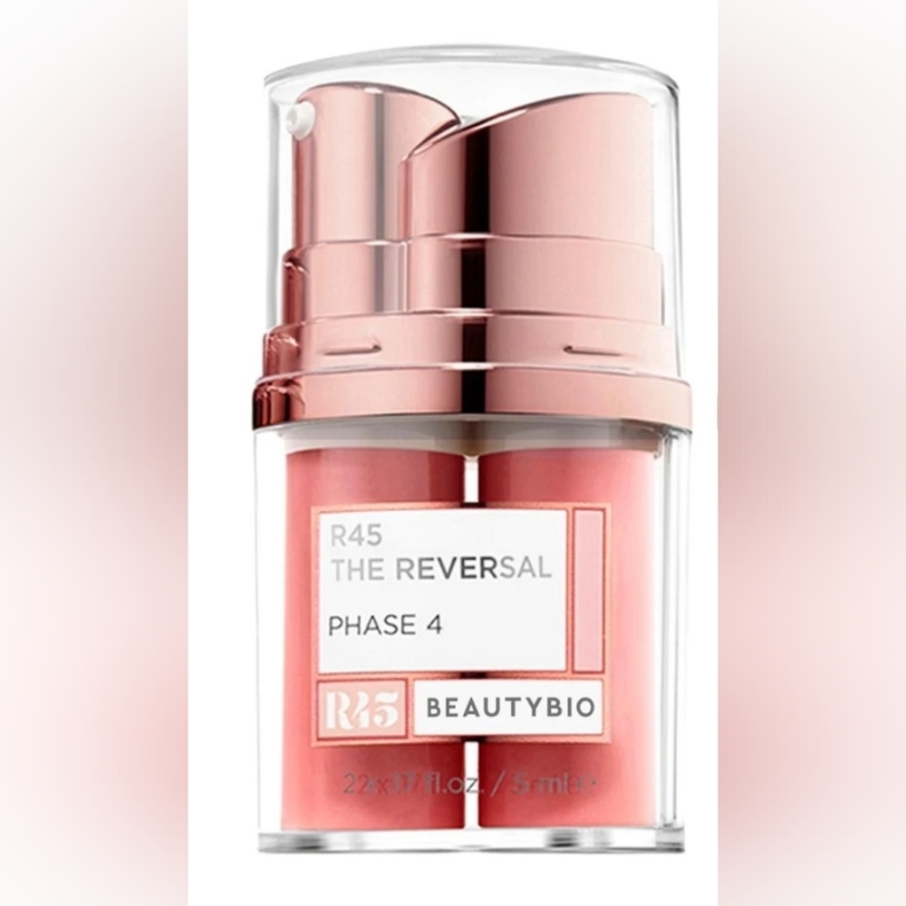 BeautyBio ✨️R45 The Reversal System✨️Phase 4 - 2 x 0.17 oz. SEALED NEW IN BOX